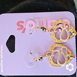 Claire's snake 🐍 earrings